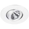 WAC Oculux 2&quot; White LED Adjustable Complete Recessed Kit