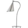 Mitzi Lupe Polished Nickel Metal Accent Table Lamp