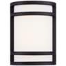 Bay View 9 1/2&quot; High Oil Rubbed Bronze Outdoor LED Light