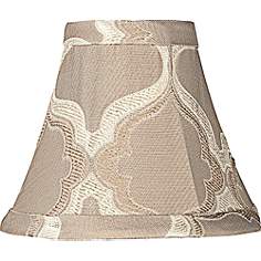 Clip On - Chandelier Lamp Shades - Page 2 | Lamps Plus