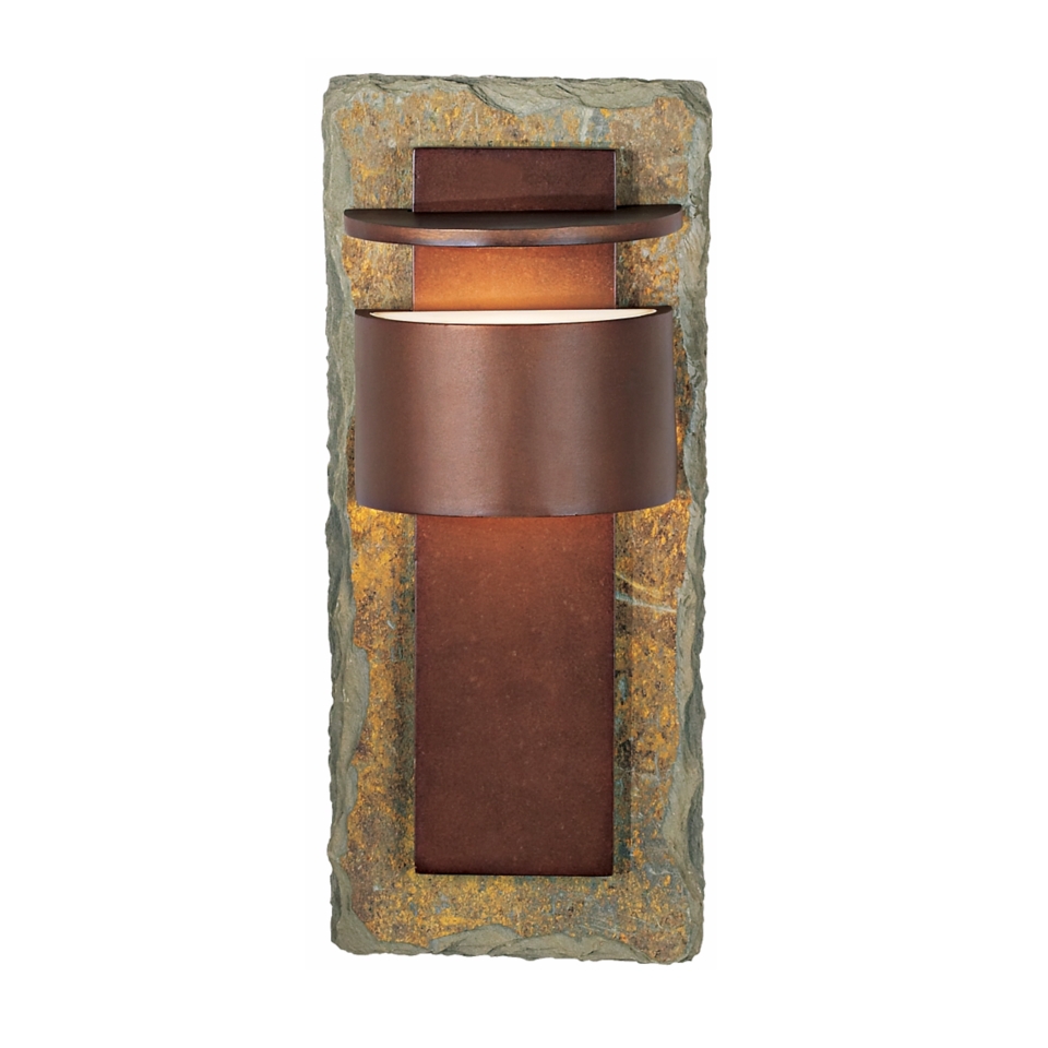 Stratus Collection 12 3/4 High Indoor   Outdoor Wall Sconce