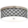 American Woodcraft Giclee Energy Efficient Ceiling Light