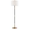 Hudson Valley Bowery Aged Old Bronze Floor Lamp