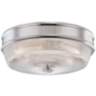 Mitzi Lacey 10 1/4&quot; Wide Polished Nickel Ceiling Light