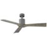 54&quot; Modern Forms Aviator Graphite Outdoor Ceiling Fan