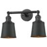 Addison 7"H Oil-Rubbed Bronze 2-Light Adjustable Wall Sconce