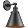 Appalachian 13&quot;H Oil-Rubbed Bronze Adjustable Wall Sconce