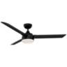 56&quot; Fanimation Xeno Black Wet Rated LED Ceiling Fan