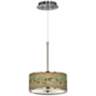 Cone Branch Giclee Glow 10 1/4&quot; Wide Pendant Light