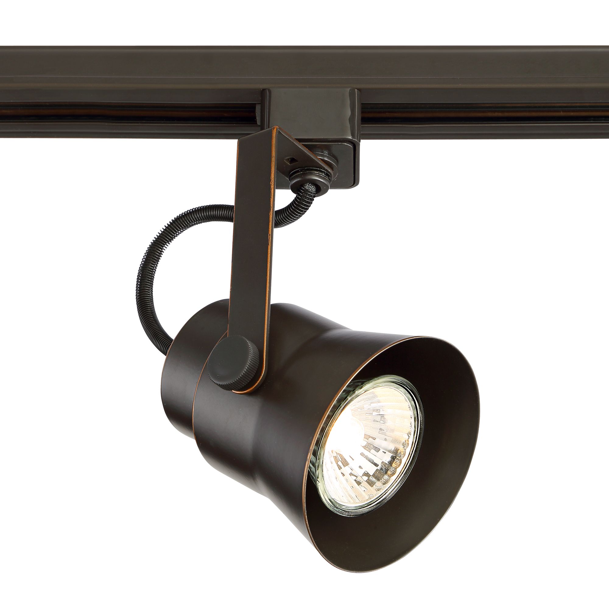 Pro Track Bronze 65W MR16 LED Track Head for Halo (76Y64)