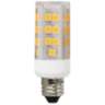 40W Equivalent Clear 4W LED Dimmable Candelabra Tube Bulb