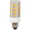 40W Equivalent Clear 4W LED Dimmable Mini Candelabra E11 Base Bulb