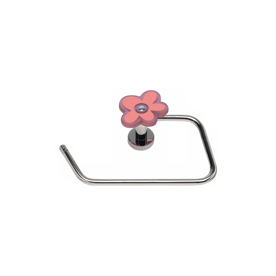 Oops A Daisy Pink Toilet Paper or Towel Holder   #78110