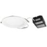 Nora E-Series Flin 6&quot; White Tunable CCT 233 LED Recessed Downlight