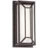 Radcliffe 12&quot; High Bronze Finish LED Outdoor Wall Light