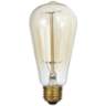 Nostalgic Amber 60 Watt Edison Style Light Bulb