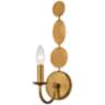 Crystorama Layla 15 1/2&quot; High Antique Gold Wall Sconce