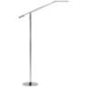Gen 3 Equo Warm Light LED Chrome Finish Modern Floor Lamp with Touch Dimmer