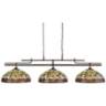 Pirro 56&quot; Wide Leaf and Vine Kitchen Island Light Pendant