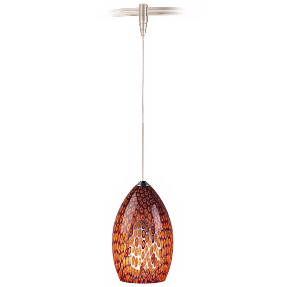 Cardinal Murano Glass Tech Lighting MonoRail Pendant   #82960 71841