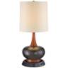Andi Ceramic Table Lamp with Dimmable USB Workstation Base
