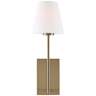 Crystorama Lena 17 1/2&quot; High Vibrant Gold Wall Sconce