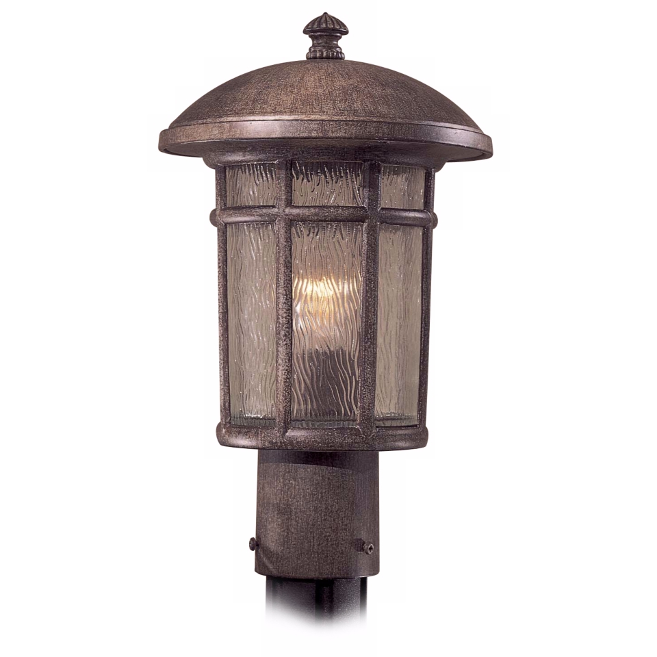 Cranston Collection 14 3/4" High Outdoor Post Mount Light   #86568