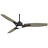 65&quot; Minka Aire Molino Coal Wet Outdoor LED Ceiling Fan with Remote