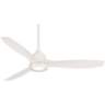 60&quot; Minka Aire Skyhawk Flat White LED Ceiling Fan
