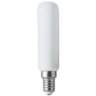 40W Equivalent Tesler Milk Glass 4W LED E12 Base T8 Bulb