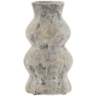 Phonecian Cobblestone 12 1/4&quot;H Terracotta Decorative Vase