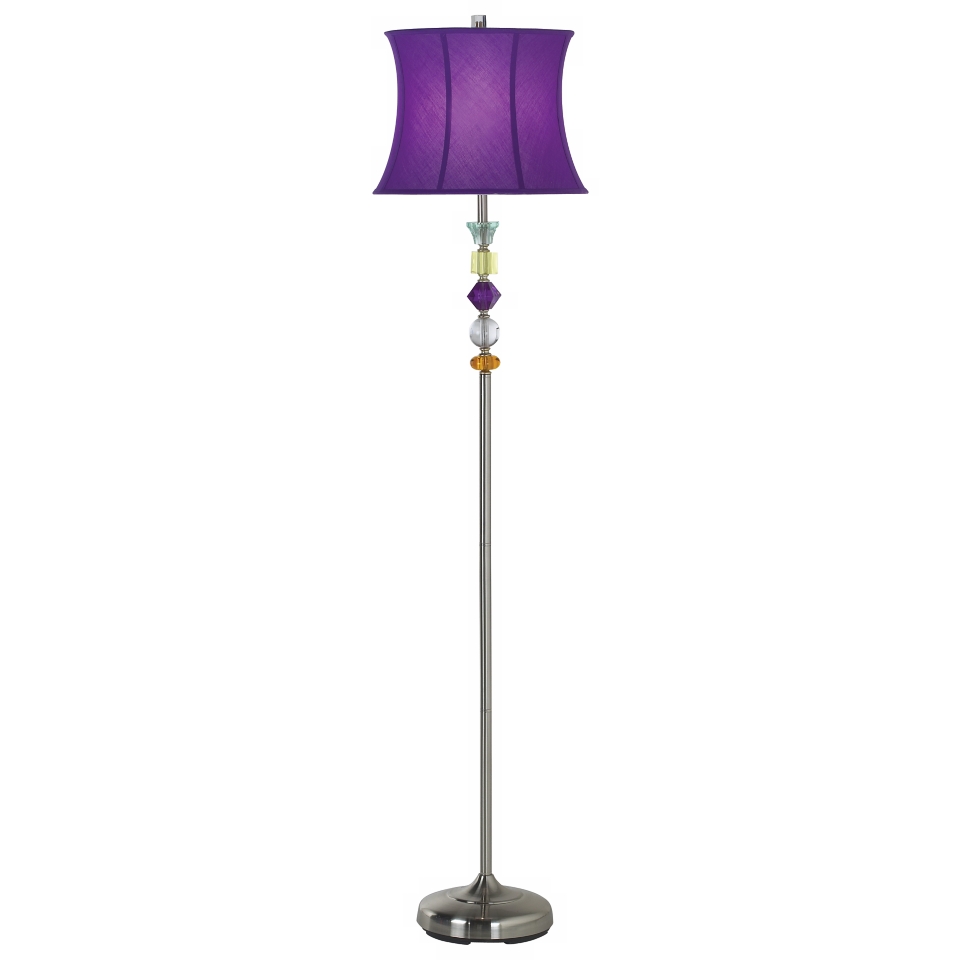 Purple Bijoux Table Lamp   #22124