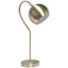 Lalia Home Antique Brass Metal Desk Lamp with Dome Shade