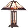 Robert Louis Tiffany Alfred Mission Tiffany Table Lamp