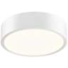 Sonneman Pi 8&quot;W Textured White Round LED Ceiling Light