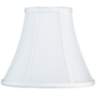 Imperial Collection&#8482; White Bell Lamp Shade 4.5x9x8 (Spider)