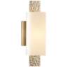 Hubbardton Forge Oceanus 12 1/2"H Soft Gold Wall Sconce