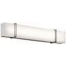 Kichler Impello 30 1/4&quot; Wide LED Linear Chrome Bath Light