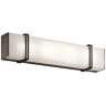 Kichler Impello 24 1/4&quot; Wide LED Linear Bronze Bath Light