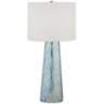 Marcus Mercury Glass Tapered Column Table Lamp