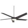 60&quot; Minka Aire Raptor Gun Metal LED Ceiling Fan with Remote