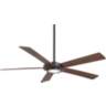 52&quot; Minka Aire Sabot Oil-Rubbed Bronze LED Ceiling Fan