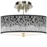 Terrazzo Giclee 14&quot; Wide Ceiling Light
