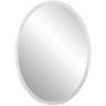 Oval Regency 24&quot; x 36&quot; Beveled Wall Mirror