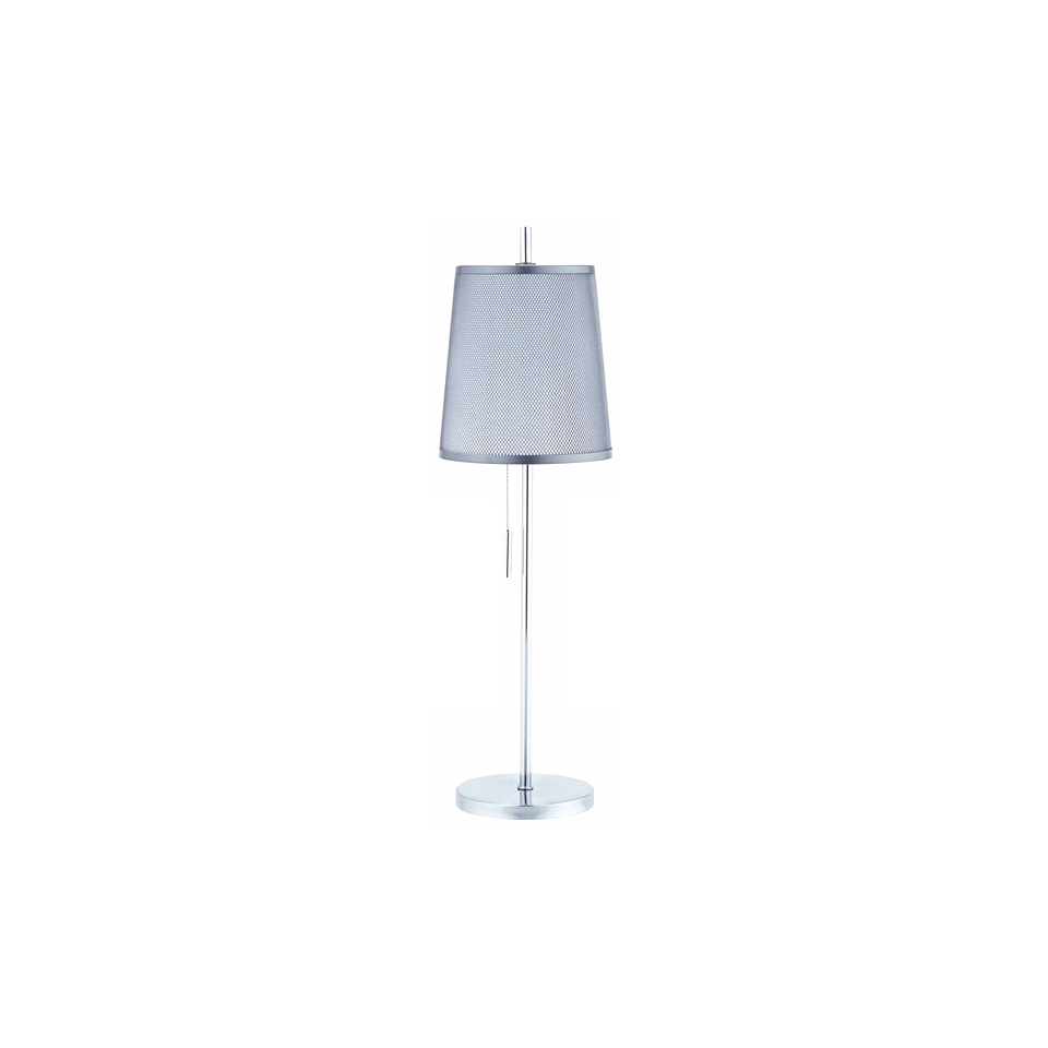 Lite Source Moderna Mesh Shade Table Lamp   #95033