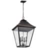 Feiss Galena 29 1/4&quot; High Sable Outdoor Hanging Light