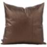 Howard Elliott Luxe Bronze 24&quot; Square Decorative Pillow