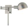 George Kovacs Contemporary P3 Plug-In Swing Arm Wall Lamp