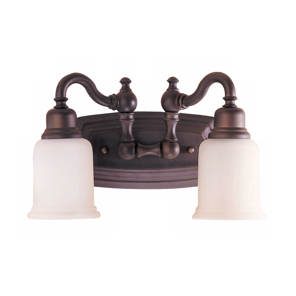 Canterbury Collection 14" Wide Bathroom Light Fixture   #97877