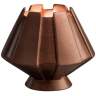 Meta 7" High Antique Copper Ceramic Portable LED Accent Table Lamp